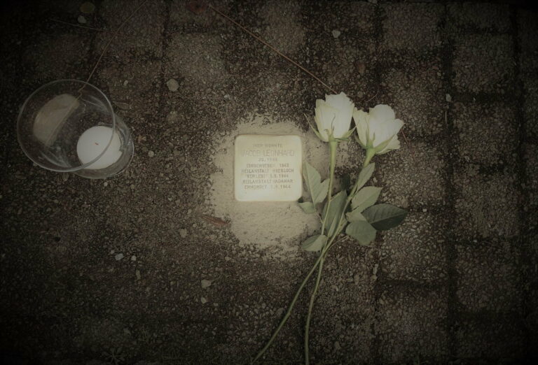 Gedanken zur 9. Stolpersteinverlegung