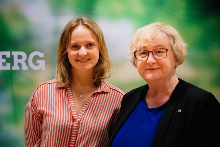 Theresia Bauer mit viel Rückenwind in die Landtagswahl 2021