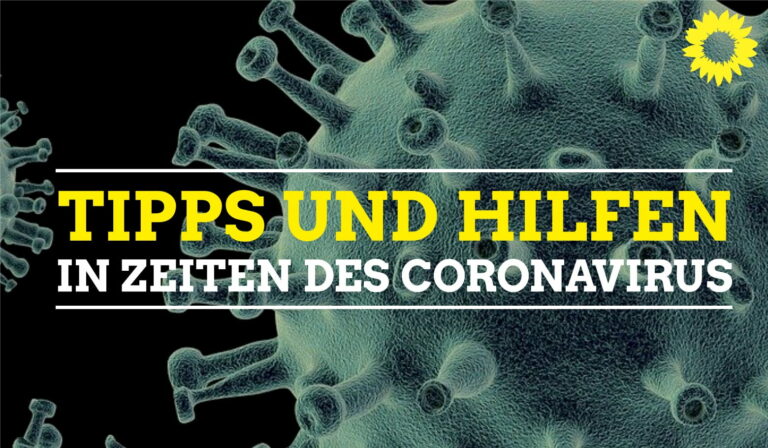 Tipps und Hilfen in Zeiten des Coronavirus