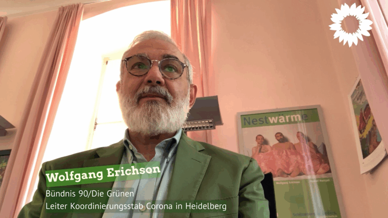 In guten Händen: Wolfgang Erichson leitet Koordinierungsstab Corona