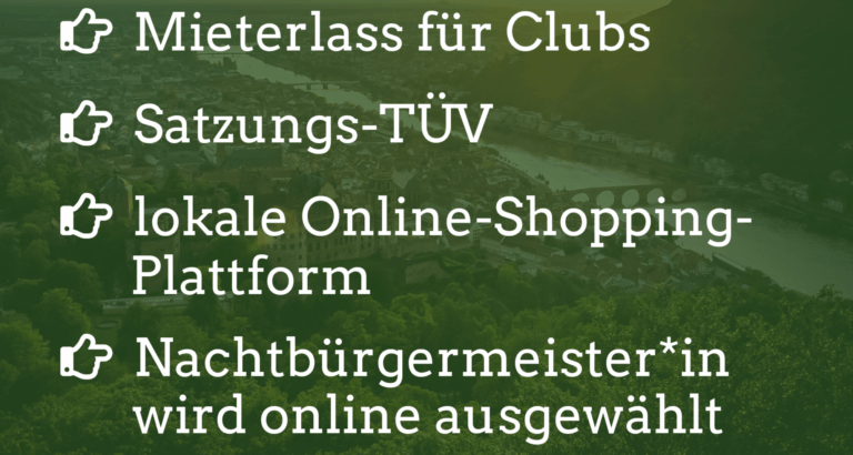 Grüne gestalten aktiv und erfolgreich Corona-Hilfspaket mit