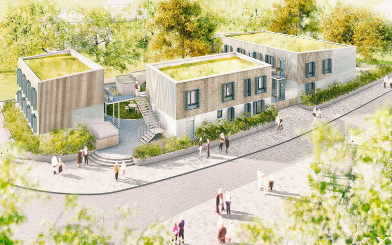 Ankunftszentrum für geflüchtete Menschen in Heidelberg