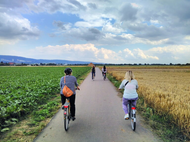 Fahrradtour zu vier Höfen im Kirchheimer Feld