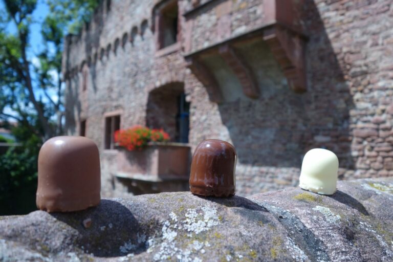 Schaumküsse statt Hindernisse