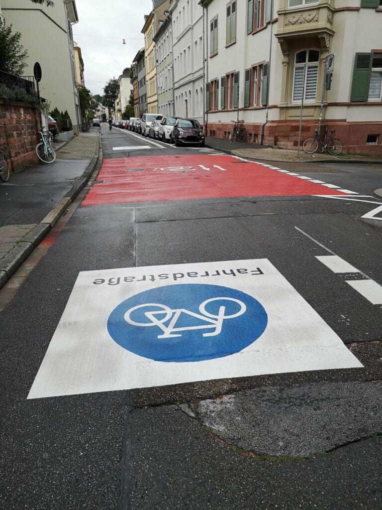 Verbesserungen im Radverkehr