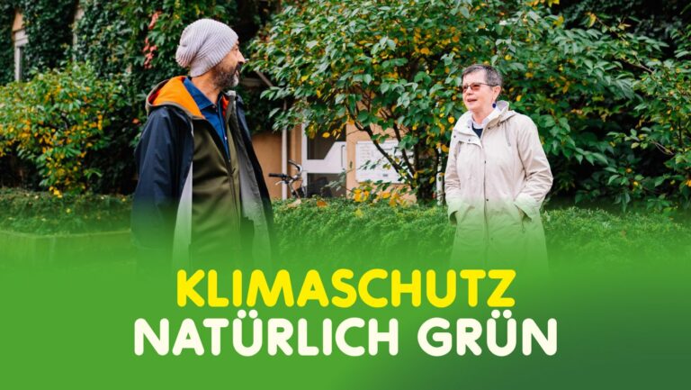 Für eine grüne Stadt mit hoher Lebensqualität
