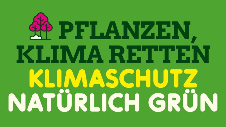 Für eine grüne Stadt mit hoher Lebensqualität