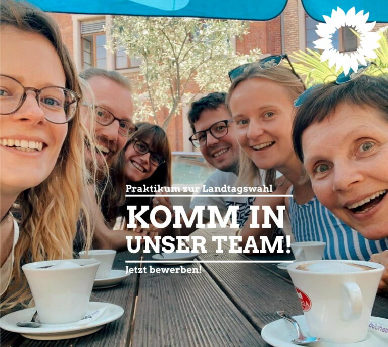 Gesucht: Praktikant*in für den Landtagswahlkampf