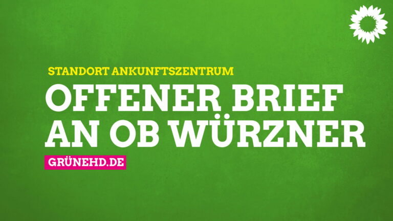 Ankunftszentrum: Offener Brief an OB Würzner