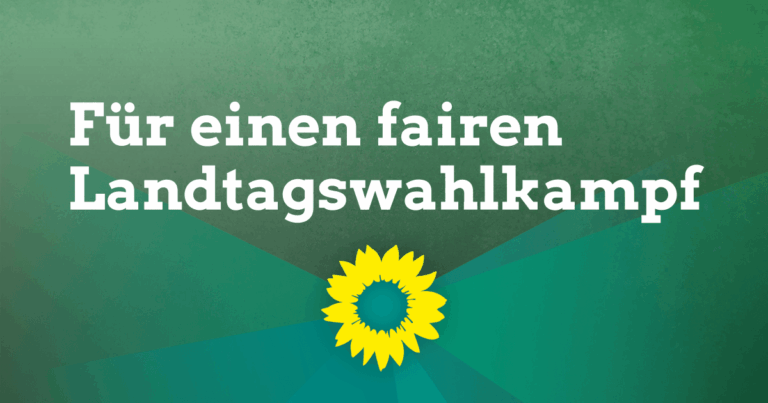 Heidelberger Grüne für fairen Landtagswahlkampf