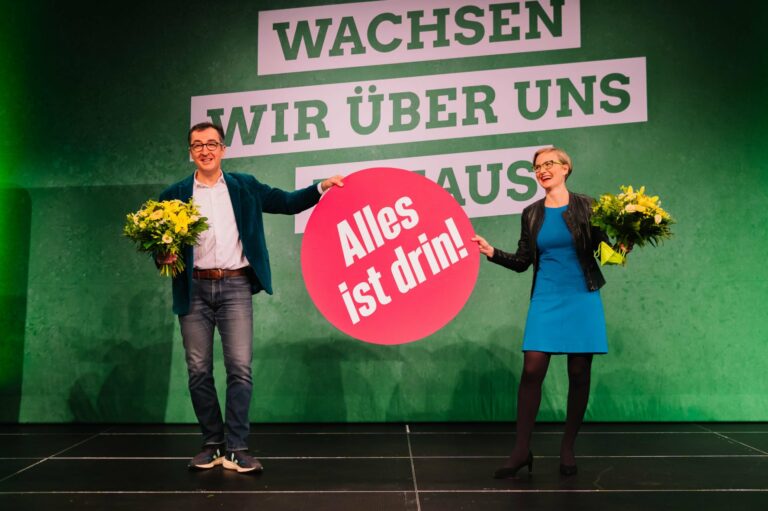 Franziska Brantner ist Spitzenkandidatin für Baden-Württemberg!