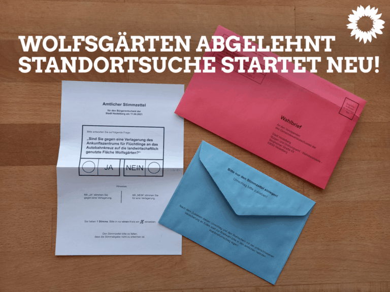 Wolfsgärten abgelehnt – Standortsuche startet neu!