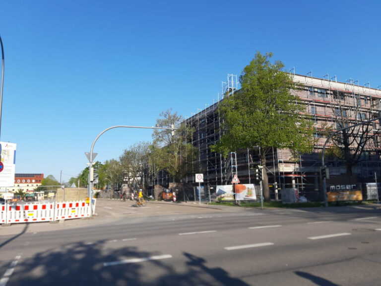 Stadtteilmitte Südstadt – mehr Leben an die Rheinstraße