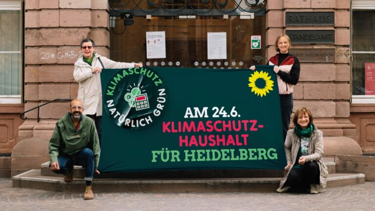 Klimaschutz-Haushalt: Jetzt gilt’s!