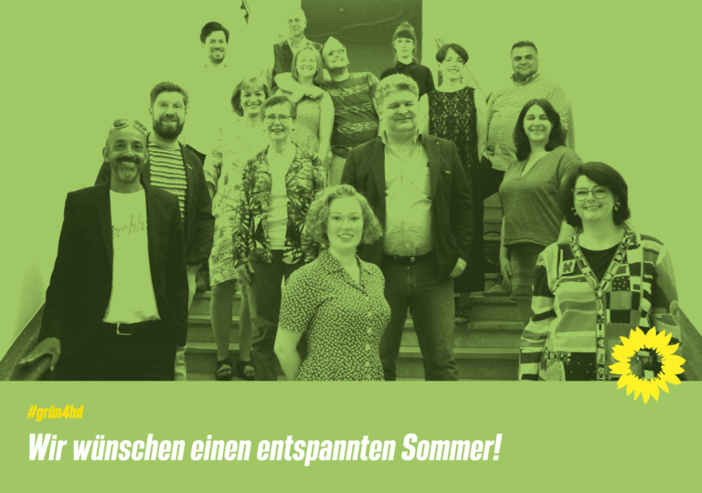 Alle zusammen für Heidelberg – Rückblick auf ein Jahr Gemeinderat