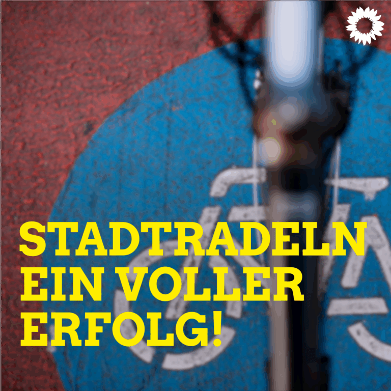 Stadtradeln ein voller Erfolg