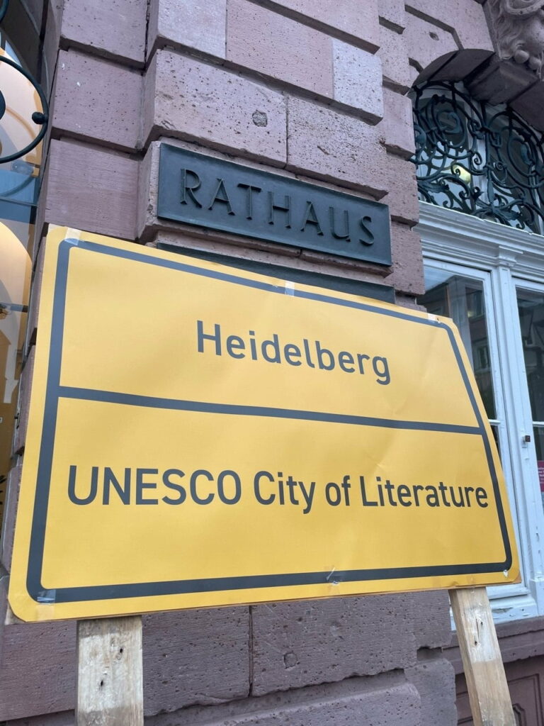 Sichtbarkeit als Literaturstadt