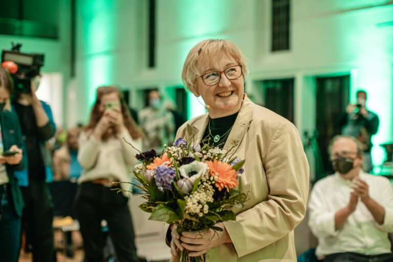 Grüne nominieren Theresia Bauer als OB-Kandidatin
