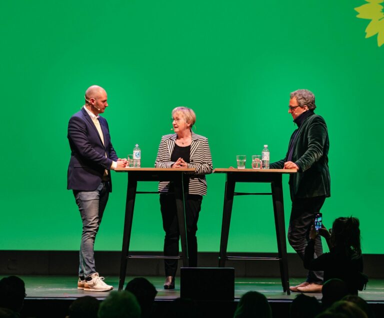 Grüner Frühjahrsempfang 2022 mit Danyal Bayaz und Theresia Bauer