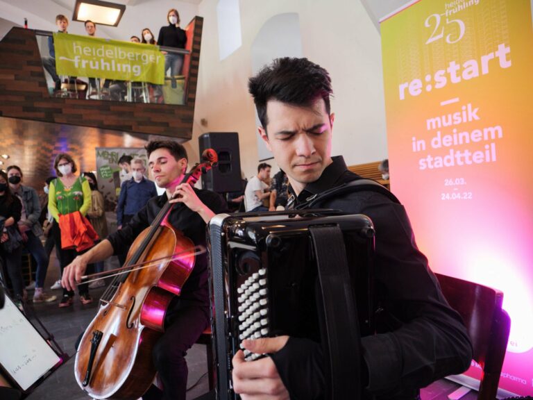 Heidelberger Frühling – ein Festival für die ganze Stadt