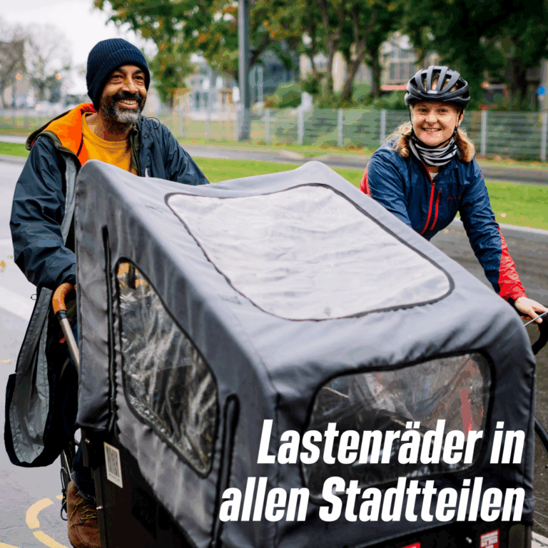 Grüne initiieren Lastenradangebot in allen Stadtteilen