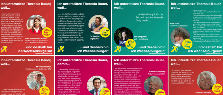 Wechsel ist möglich – Gehen Sie am 27.11. wählen!