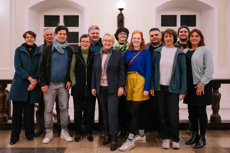 Dank und Glückwunsch!