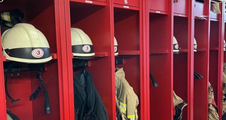 Wenig Platz für mehr Feuerwehr