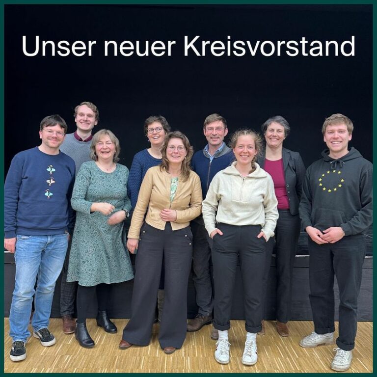 Grüne Heidelberg wählen neuen Kreisvorstand