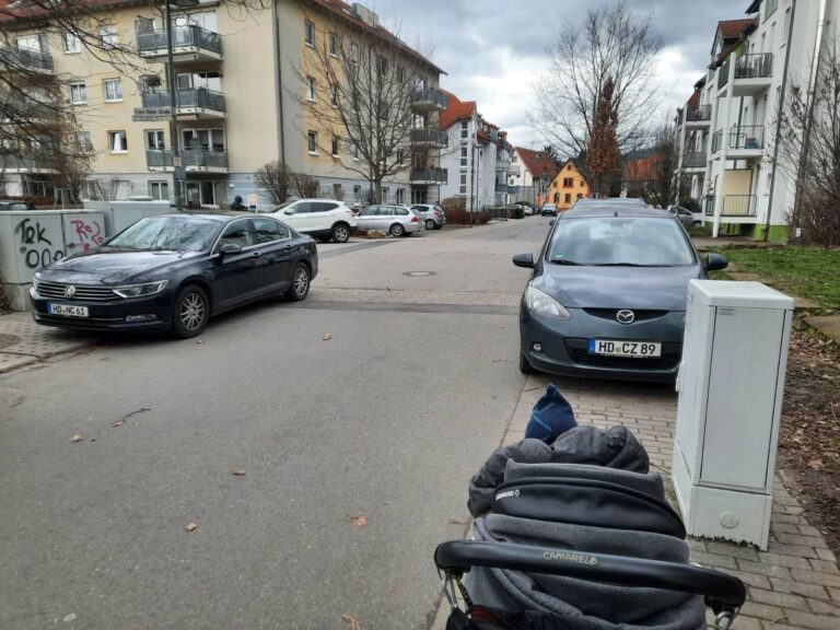 Grüne fordern sofortige Verkehrsberuhigung “Am Dorf”