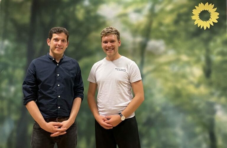 Heidelberger Grüne gehen mit zwei Kandidaten in den Europawahlkampf