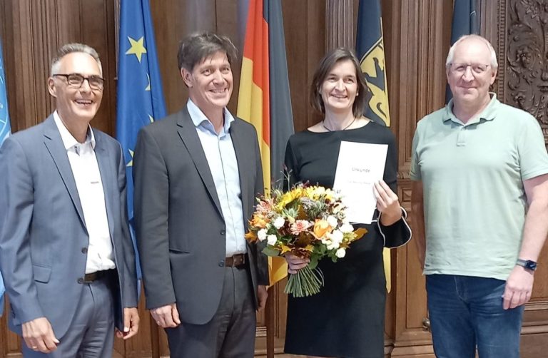 Neue Bürgermeisterin fürs Dezernat V