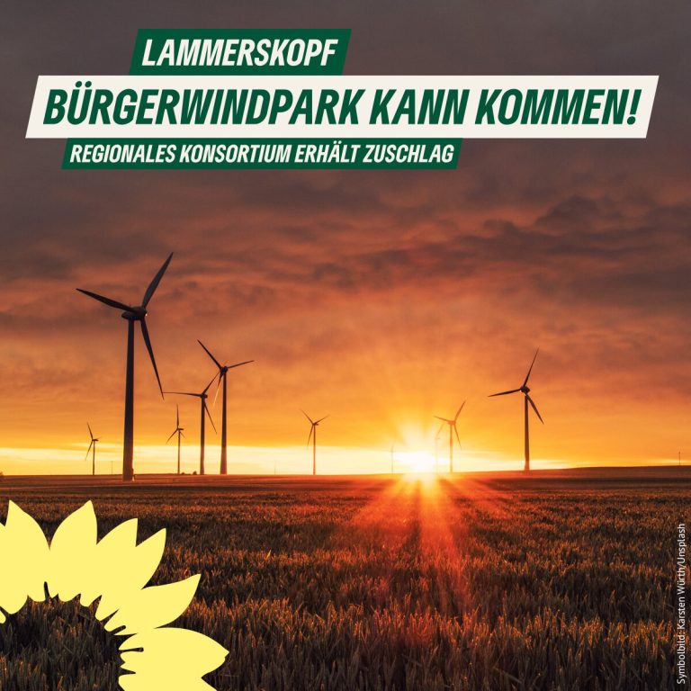 Theresia Bauer: Zuschlag für regionales Konsortium am Lammerskopf