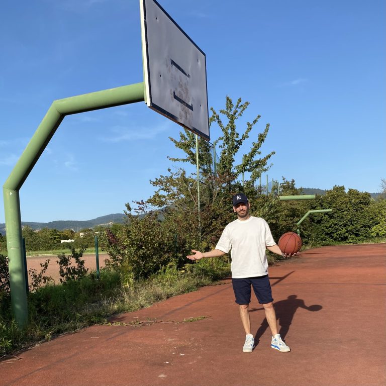 Schöne Basketball-Freiplätze für alle