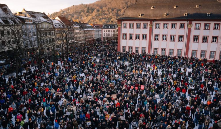 Gemeinsam für die Demokratie in Heidelberg!