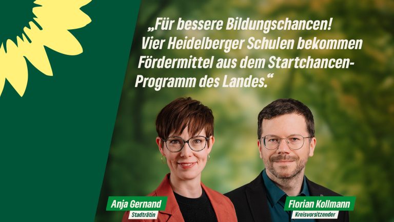Startchancen-Programm: Vier Schulen aus Heidelberg profitieren