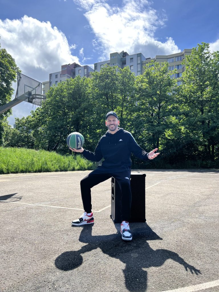 Beats & Basketball mit Boulevard Bou war ein voller Erfolg