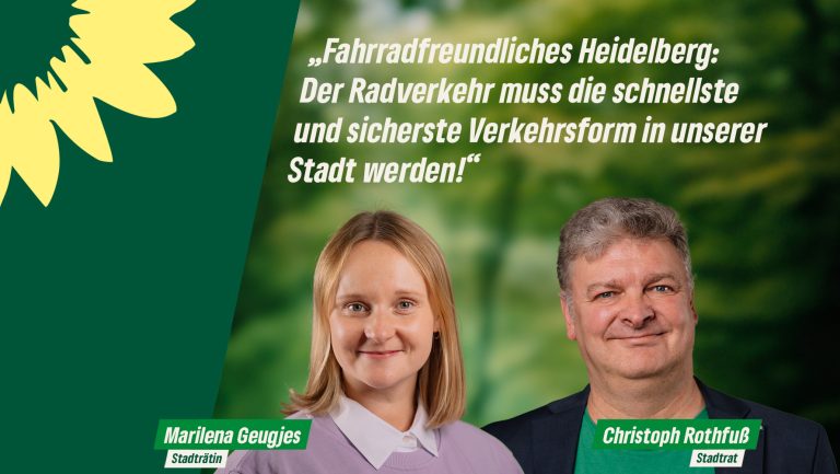 Heidelberg auf dem Weg zur fahrradfreundlichen Stadt