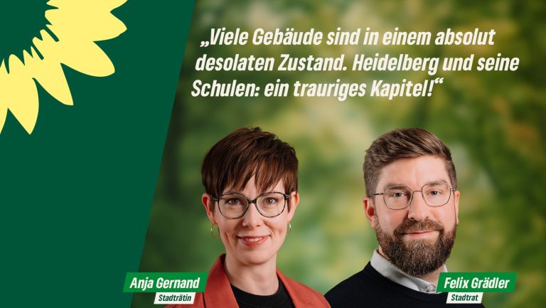 Heidelberg und der Zustand seiner Schulen: ein trauriges Kapitel