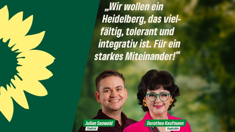 Für ein starkes Miteinander in Heidelberg!