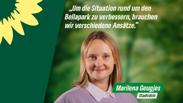 Maßnahmen zur Aufwertung des Areals um den Bellapark