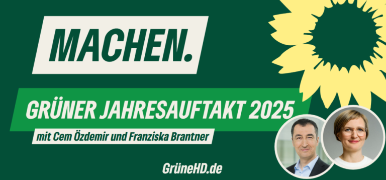 Livestream: Machen. Grüner Jahresauftakt 2025