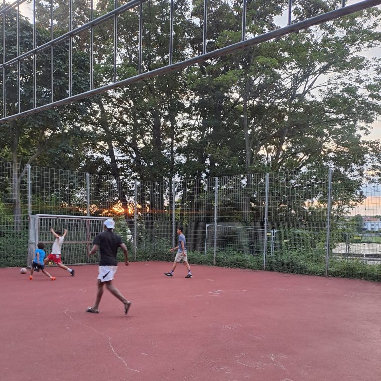 Kindern und Jugendlichen ihren Raum geben