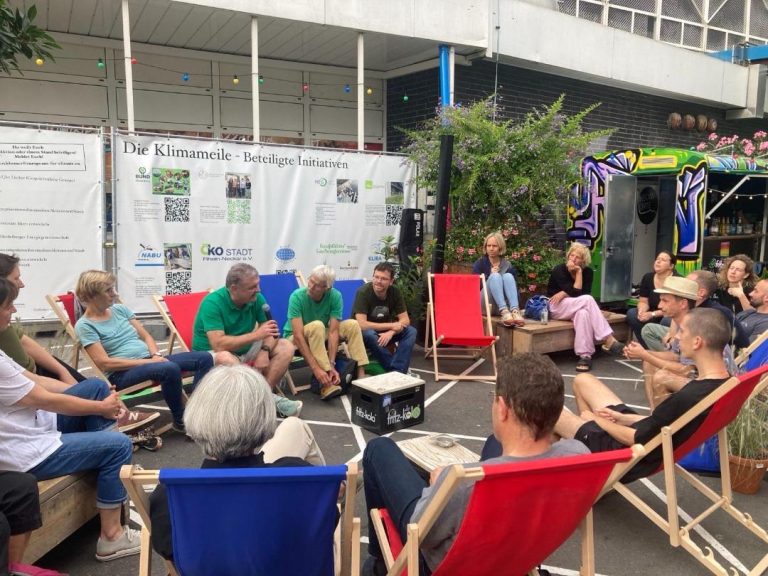 Vielen Dank für die Klimameile!