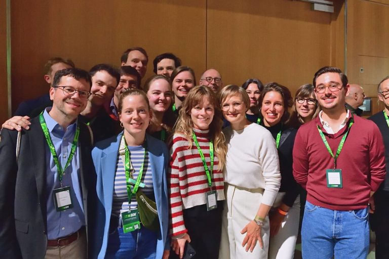 Franziska Brantner ist neue Bundesvorsitzende der Grünen