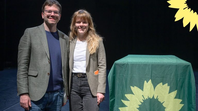 Florian Kollmann als Landtagskandidat der Grünen Heidelberg nominiert