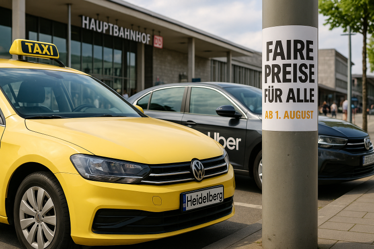 Mindestpreise für Uber-Fahrten: Mietwagen: Faire Preise statt ruinösem Wettbewerb