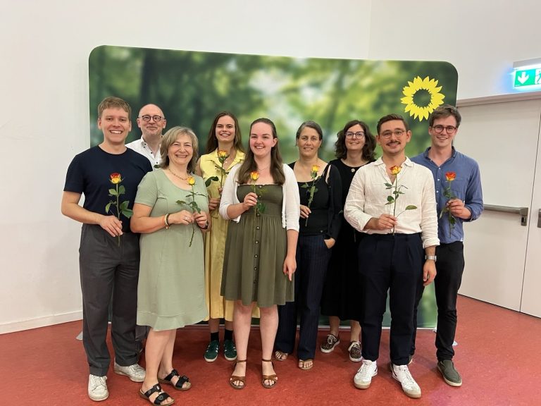 Grüne Heidelberg wählen neuen Kreisvorstand